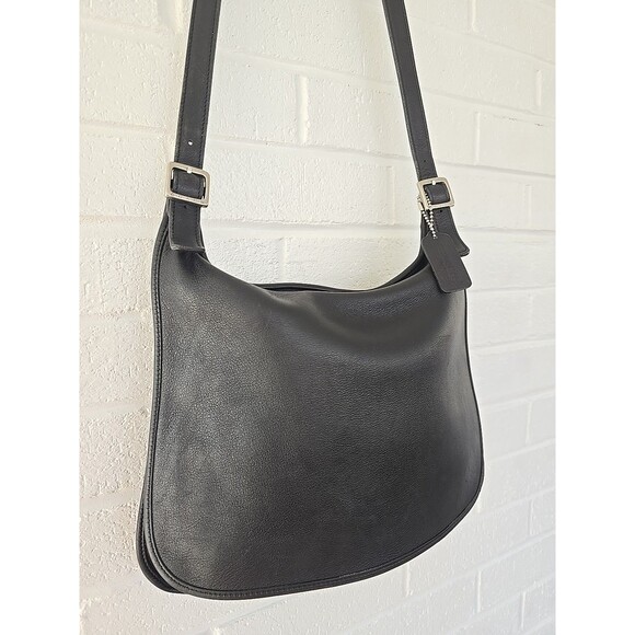 Coach Handbags - COACH 9134 Vintage 90's  Crossbody Leather Bag Women's Black Unisex